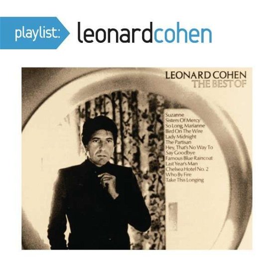 Cover for Leonard Cohen · Playlist - The Best Of (CD) (2022)