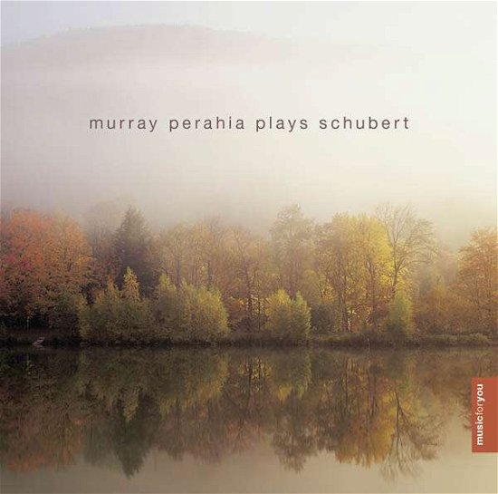 Cover for Murray Perahia · Murray Perahia Plays Schubert (CD)