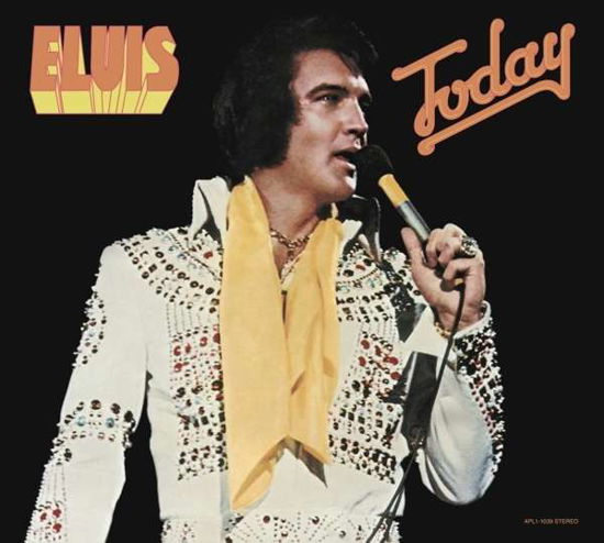 Today - Elvis Presley - Musiikki - LEGACY RECORDINGS - 0888750849427 - perjantai 7. elokuuta 2015