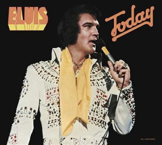 Cover for Elvis Presley · Today (CD) [Legacy edition] [Digipak] (2015)