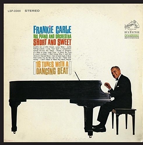 Cover for Frankie Carle · Short And Sweet-Carle,Frankie (CD) (2016)