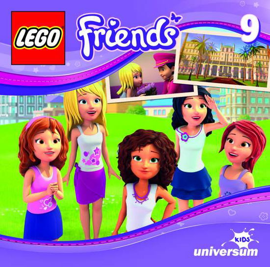 Lego Friends (CD 9) - Lego Friends - Musikk -  - 0888751152427 - 4. desember 2015