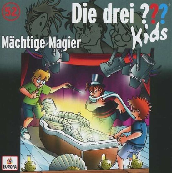 Cover for Die Drei ??? Kids · 052/mächtige Magier (CD) (2016)