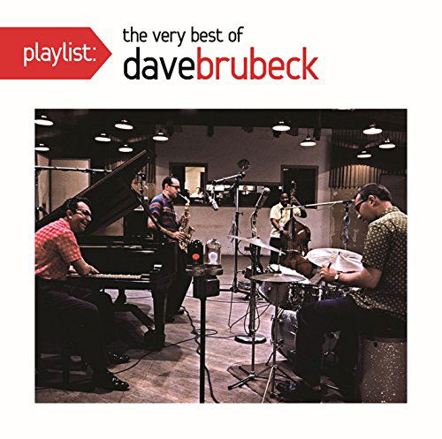 Cover for Dave Brubeck · Playlist - the Very Best of (CD) (2017)