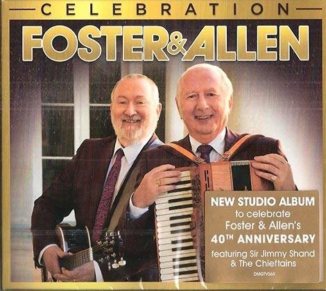 Cover for Foster Allen · Celebration (CD) (2015)