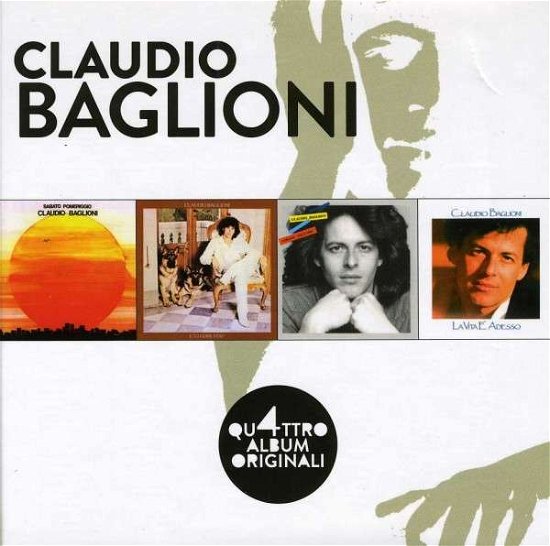 Gli Originali - Baglioni Claudio - Muziek - ALLI - 0888837069427 - 9 november 2017