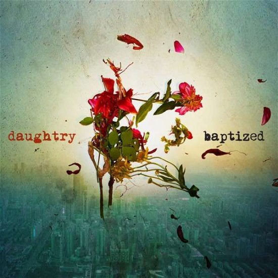 Cover for Daughtry · Baptized (CD) (2022)