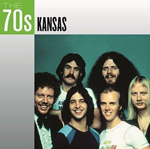 Cover for Kansas · Kansas-70's (CD)