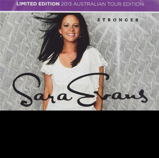 Cover for Sara Evans · Stronger &amp; Greatest Hits (CD) [Australian Tour edition] (2018)
