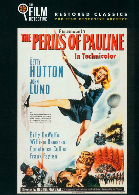 Cover for Perils of Pauline (DVD) (2016)