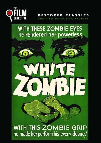 Cover for White Zombie (DVD) (2016)