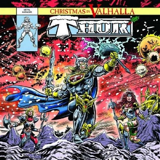 Cover for Thor · Christmas In Valhalla (CD) (2018)