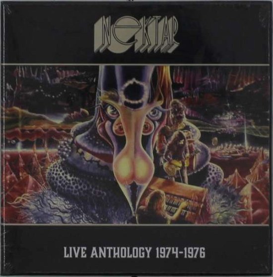 Cover for Nektar · Live Anthology 1974-1976 (CD) (2019)