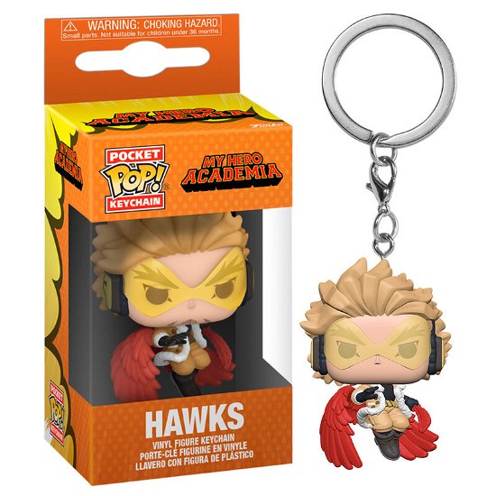 My Hero Academia- Hawks - Funko Pop! Keychain: - Merchandise - Funko - 0889698580427 - 24. oktober 2022