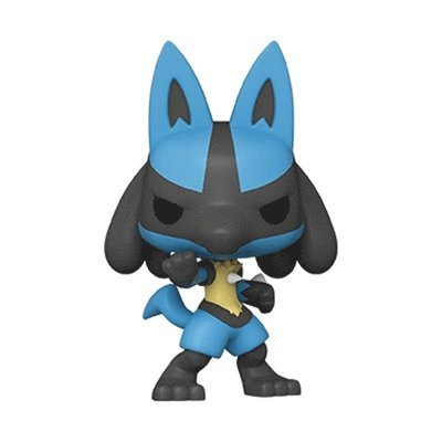 Cover for Funko Pop! Games: · Pokemon - Lucario (Funko POP!) (2022)