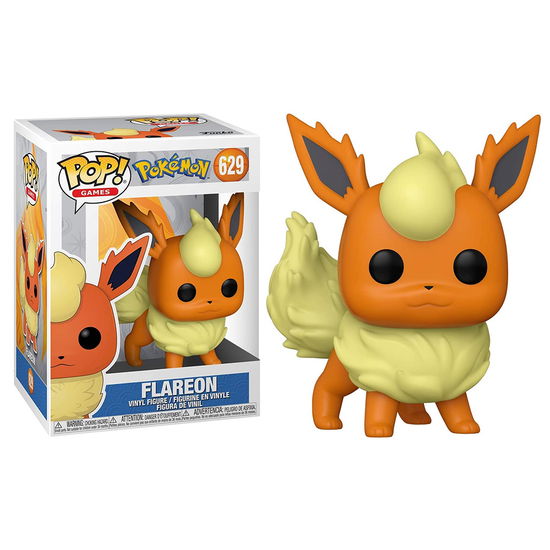 Cover for Funko · Funko Games Pokemon Flareon POP Vinyl Toys (Toys) (2022)