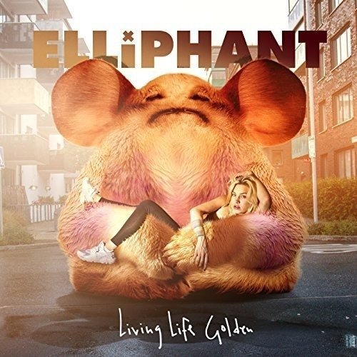 Cover for Elliphant · Living Life Golden (CD) (2018)