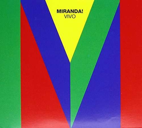 Miranda · Miranda en Vivo (CD) (2016)