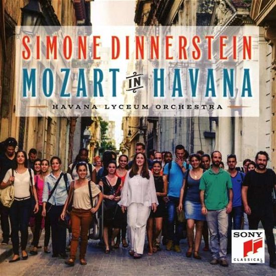 Cover for Simone Dinnerstein · Mozart In Havana (CD) (2017)