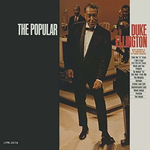 Popular Duke Ellington - Ellington,duke & His Orchestra - Musik - JAZZ - 0889854070427 - 10. marts 2017