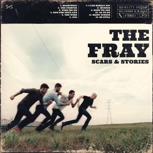 Cover for Fray · Scars &amp; Stories (CD) (2012)