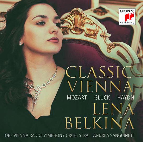 Cover for Lena Belkina - Classic Vienna (CD) (2017)