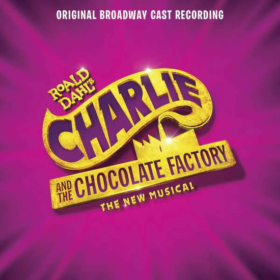 Cover for David Yazbek · Charlie And The Chocolate Factory (CD) (2017)