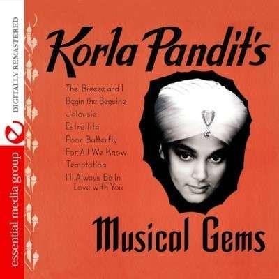 Cover for Korla Pandit · Korla Pandit'S Musical Gems-Pandit,Korla (CD) (2012)