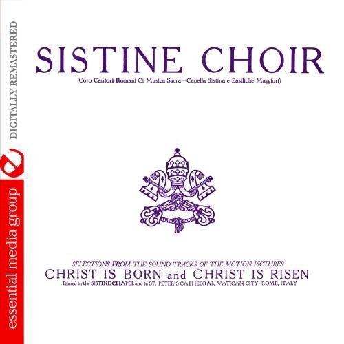 Cover for Sistine Choir · Christ is Born and Christ is Risen (CD) (2012)