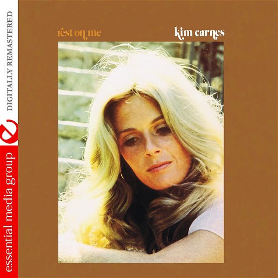 Cover for Kim Carnes · Rest On Me-Carnes,Kim (CD) [Remastered edition] (2013)
