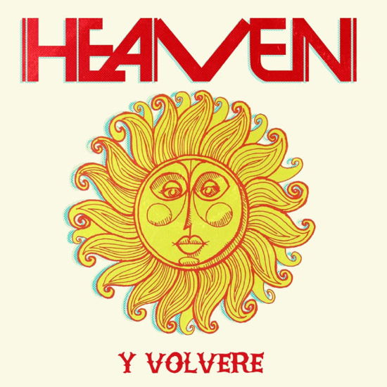 Cover for Heaven · Y Volvere-Heaven (CD) (2013)