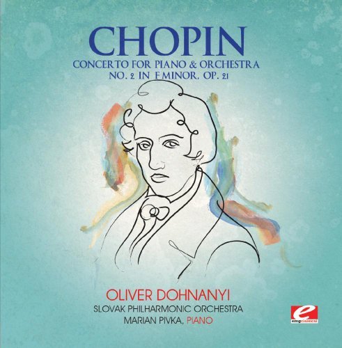 Cover for Chopin · Concerto Piano &amp; Orchestra 2 (CD) [EP edition] (2013)