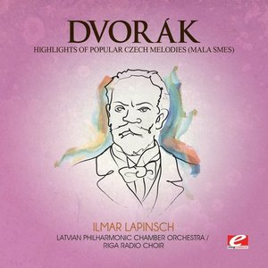 Cover for Dvorak · Mala Smes (Czech Melodie)-Dvorak (CD) [Remastered edition] (2016)