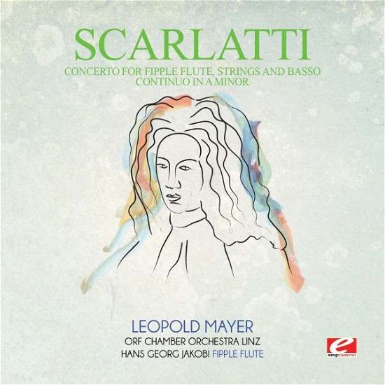 Cover for Scarlatti · Allegro From Concerto For Fipple Flute Strings (CD) (2015)