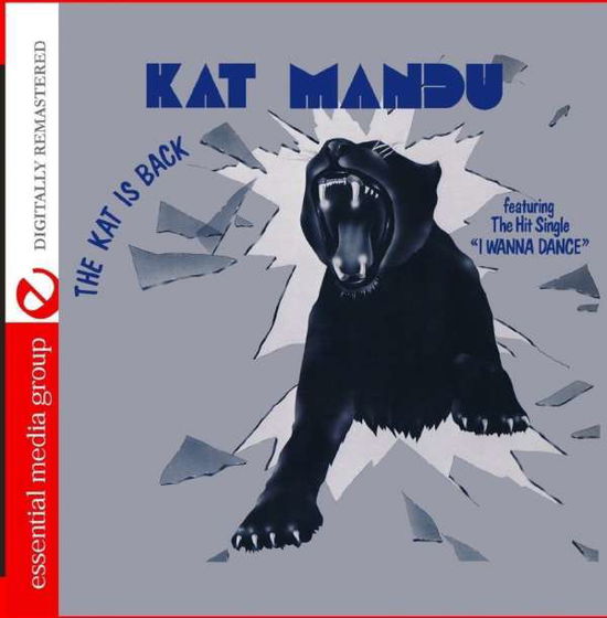 Cover for Kat Mandu · Kat Is Back-Mandu,Kat (CD) [Remastered edition] (2016)