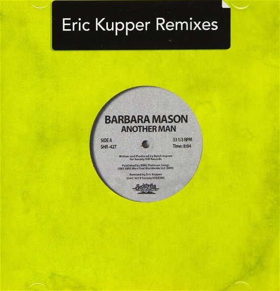 Cover for Barbara Mason · Another Man: Eric Kupper Remixes (CD)