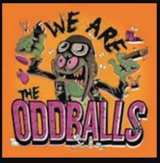 Cover for Oddballs · We Are The Oddballs (LP) (2017)