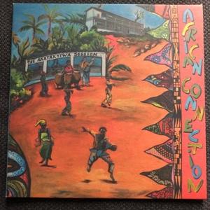 Cover for African Connection · The Akatakyiwa Session (7&quot; Vinyl Single) (LP)