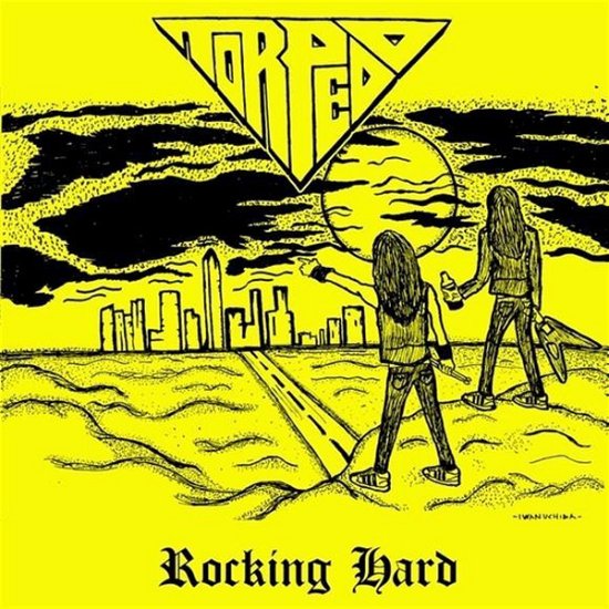 Cover for Torpedo · Rocking Hard (CD) (2019)