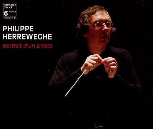 Cover for Philippe Herreweghe · Portrait D'un Artiste (CD)