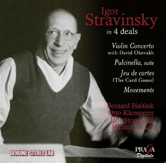 Cover for I. Stravinsky · Igor Stravinsky In 4 Deals (CD) (2018)