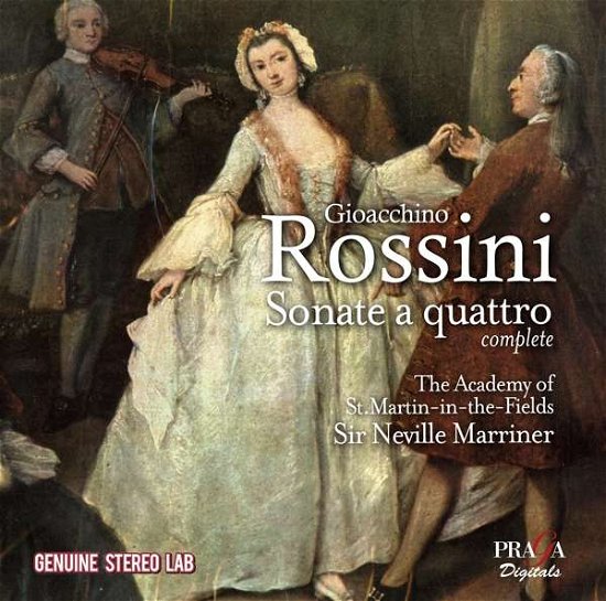 Sonate a Quattro - Gioachino Rossini - Música - PRAGA DIGITALS - 3149028116427 - 15 de fevereiro de 2018