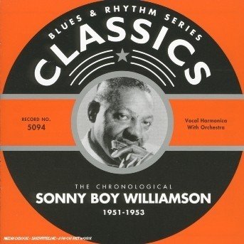 Cover for Sonny Boy Williamson · 1951-1952 (CD) (2004)