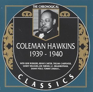Cover for Coleman Hawkins · 1939-40 (CD) (1996)