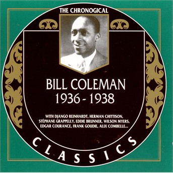 1936-1938 - Bill Coleman - Musique -  - 3307517076427 - 19 novembre 1996