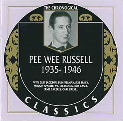 Cover for Pee Wee Russell · 1935-1946 (CD) (2002)