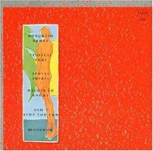 Cover for Ashra · Tropical Heat (CD) (1996)