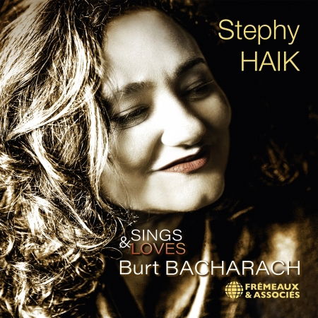 Stephy Haik · Sings & Loves Burt Bacharach (CD) (2024)