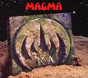 Magma K.A - Magma - Music - SEVENTH RECORDS - 3448969264427 - March 1, 2017