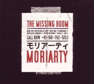 Cover for Moriarty · The Missing Room (CD) (2011)